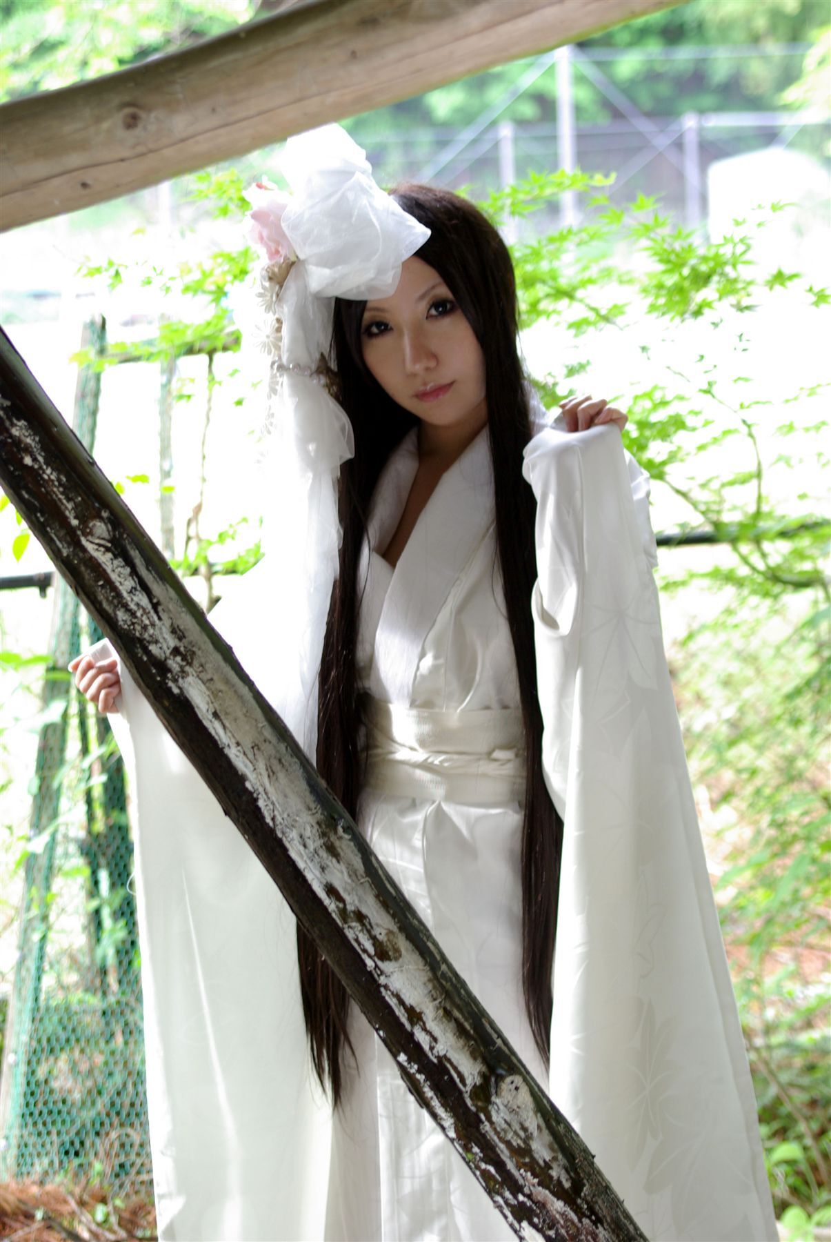 [Cosplay] 2013.04.11 Sexy Kimono Girl 高清制服